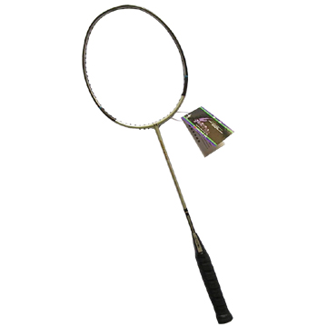 All Carbon One-Piece Badminton Rackets